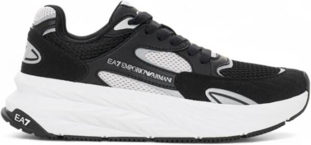 Emporio Ar i EA7 High-top sneaker