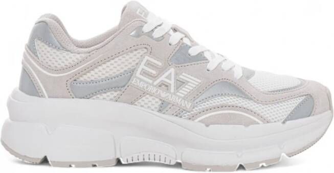 Emporio Ar i EA7 High-top sneaker
