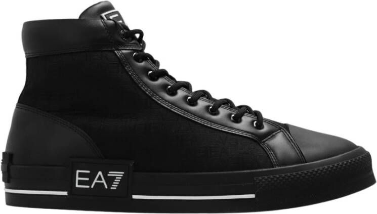 Emporio Armani EA7 Hoge Sneakers JACQUARD SNEAKER