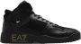 Emporio Armani EA7 Gouden Reliëf Logo Sneaker Black Heren - Thumbnail 1