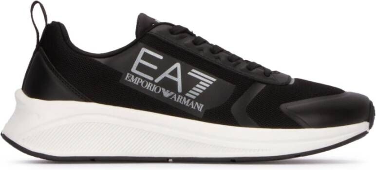 Ar i Giorgio EA7 Future Mesh Schoenen Zwart Wit - Foto 2