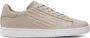 Emporio Armani EA7 Lage Leren Sneakers Ea7 Beige Heren - Thumbnail 1