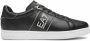 Emporio Armani Print Leren Sneakers Met Rubberen Zool Voor - Thumbnail 26