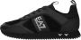 Emporio Armani EA7 Zwarte Sneakers voor Heren Zwart Heren - Thumbnail 9