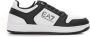 Emporio Ar i EA7 Logo Sneakers met contrasterende details - Thumbnail 1