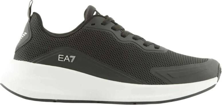 Emporio Armani EA7 Maverick KPU Sneakers voor dames Zwart Dames