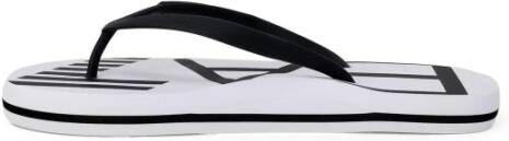 Emporio Armani EA7 Men's Slippers Wit Heren
