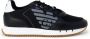 Emporio Armani EA7 Zwart Wit Unisex Sneaker Training Black Heren - Thumbnail 7