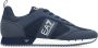 EA7 Emporio Armani Sneakers met labeldetails model 'BLACK AND WHITE' - Thumbnail 1
