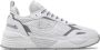 Emporio Armani EA7 Witte Heren Sneakers Polyester Samenstelling White Heren - Thumbnail 1