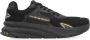 Emporio Ar i EA7 Mesh Sneakers Ronde Neus Polyester Rubber - Thumbnail 1