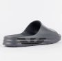 Emporio Armani EA7 Minimalistische Logo Print Slippers - Thumbnail 2