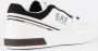 Emporio Ar i EA7 Moderne ade de sneakers met kenmerkend logo - Thumbnail 2