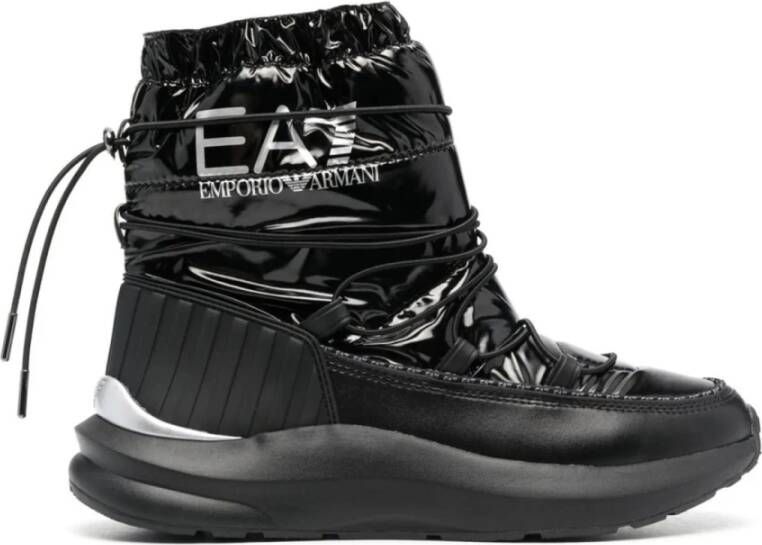 Emporio Armani EA7 Dames Sneeuwlaarzen X8M002-Xk230-R926 Black Dames