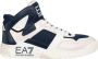 Emporio Armani EA7 Multicolor Hoge Sneakers Multicolor Dames - Thumbnail 1