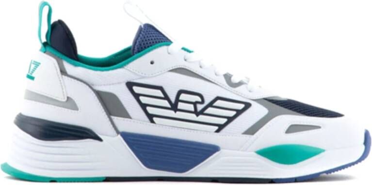 Emporio Armani EA7 Multicolor Sneakers voor Mannen Multicolor Heren