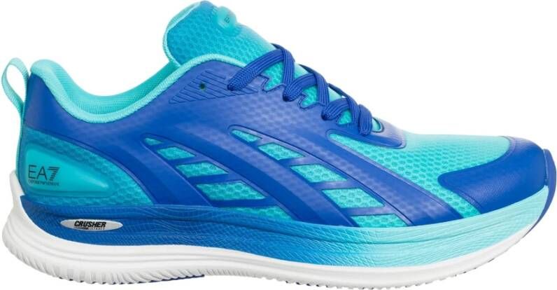 Emporio Ar i EA7 Multicolor Veterschoenen