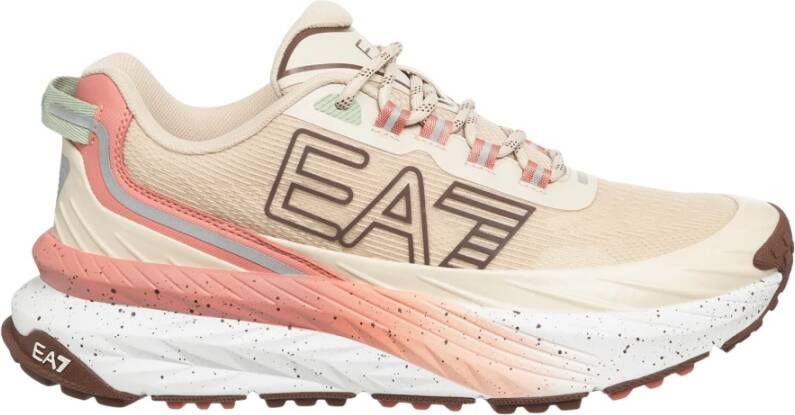 Emporio Ar i EA7 Multicolor Veterschoenen