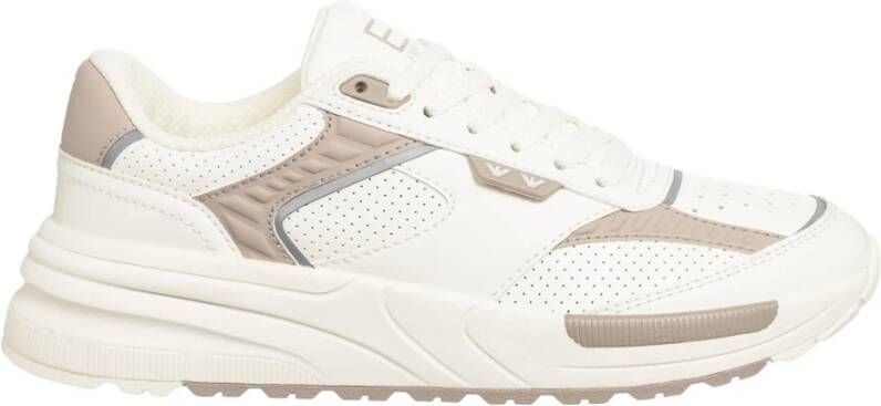Emporio Ar i EA7 Multicolor Veterschoenen