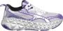 Emporio Ar i EA7 Multicolor Vetersluiting Sneakers - Thumbnail 1