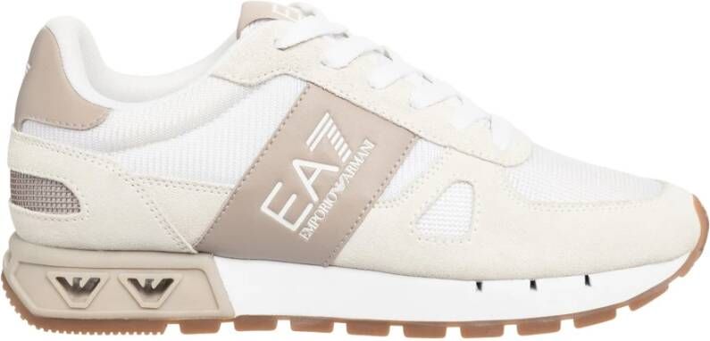 Emporio Ar i EA7 Multicolor Vetersluiting Sneakers