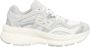 Emporio Ar i EA7 Multicolor Vetersluiting Sneakers - Thumbnail 1