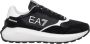 Emporio Armani EA7 Zwarte Sneakers met Versterkte Hiel Black Heren - Thumbnail 13