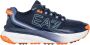 Emporio Armani EA7 Multicolor Vetersluiting Sneakers Blue Heren - Thumbnail 1