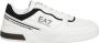 Emporio Ar i EA7 Multicolor Vetersluiting Sneakers White - Thumbnail 2