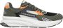Emporio Armani Performance Running Sneakers Multicolor Heren - Thumbnail 11