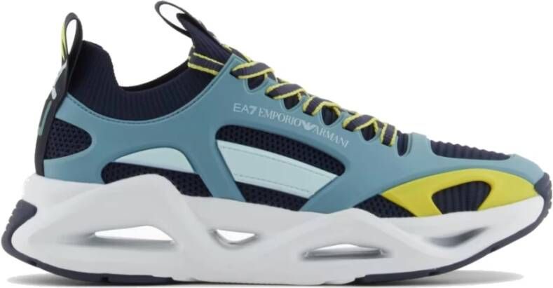 Emporio Armani EA7 Multicolour lage sneakers X8X174Xk377U517