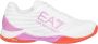 Emporio Armani EA7 Multikleur Clay Sneakers met Veters Multicolor Dames - Thumbnail 1