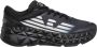Emporio Armani EA7 Multikleur Vetersluiting Sneakers Black Heren - Thumbnail 2