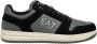 Emporio Armani EA7 Suède sneakers zwart grijs unisex stijl Green Heren - Thumbnail 7