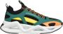Emporio Armani EA7 Multikleur Vetersluiting Sneakers Multicolor Heren - Thumbnail 12