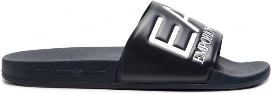 Emporio Armani EA7 Stijlvolle en comfortabele Xcp001 Xcc22 slippers Black Dames - Foto 13