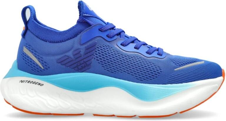 Emporio Ar i EA7 Nitro Wave sneakers