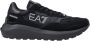 Emporio Armani EA7 Polyamide Heren Sneakers Collectie Black Heren - Thumbnail 2