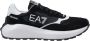 Emporio Armani EA7 Zwarte Sneakers met Versterkte Hiel Black Heren - Thumbnail 9