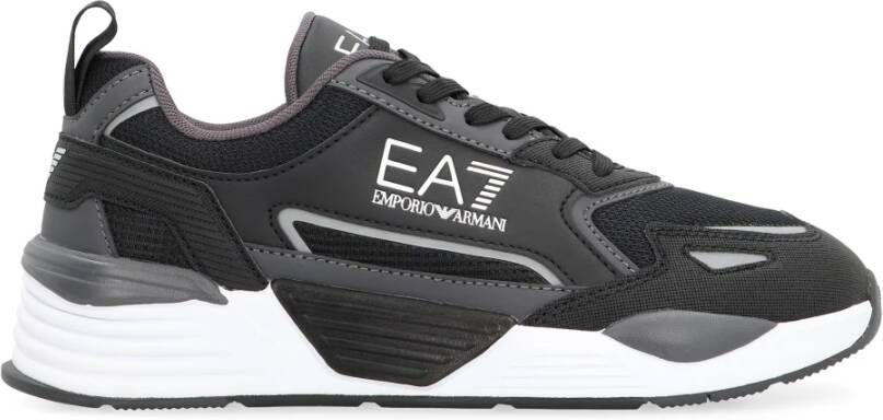 Emporio Ar i EA7 Polyester Low-Top Sneakers