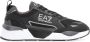 Emporio Ar i EA7 Polyester Low-Top Sneakers - Thumbnail 1