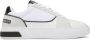 Emporio Armani EA7 Zwart en wit trainingsmateriaal White Heren - Thumbnail 1