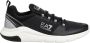 Emporio Armani EA7 Zwarte Sneakers met EA7 Logo Black Heren - Thumbnail 1