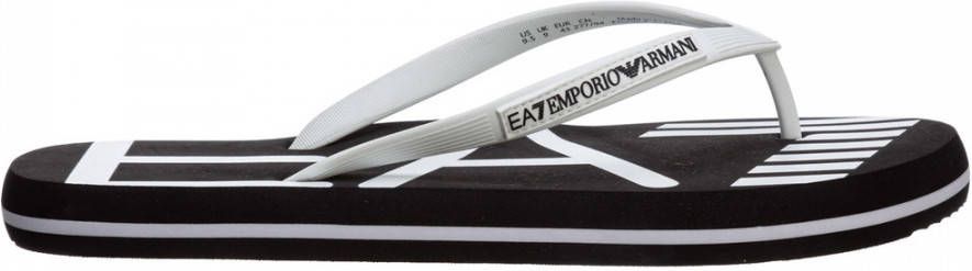 Emporio Armani EA7 rubberen teenslippers sandalen