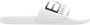 Emporio Armani EA7 Gedessineerde PVC Slippers voor Mannen White Heren - Thumbnail 9