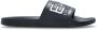 Ea7 Emporio Armani Teenslippers Visibility Logo Slides Navy Blue - Thumbnail 6