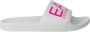 Emporio Ar i EA7 Seaworld Slippers White- White - Thumbnail 6
