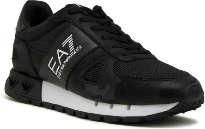 Emporio Armani EA7 Shoes Black Heren