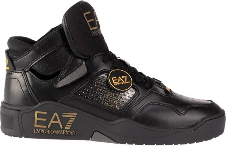 Emporio Armani EA7 Shoes Black Heren