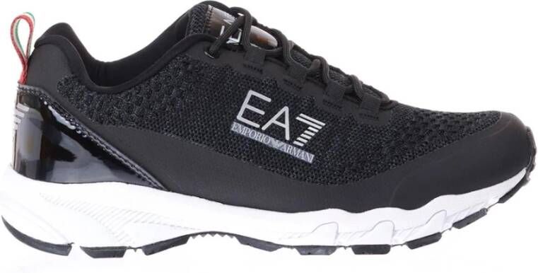 Emporio Armani EA7 Shoes Black Heren